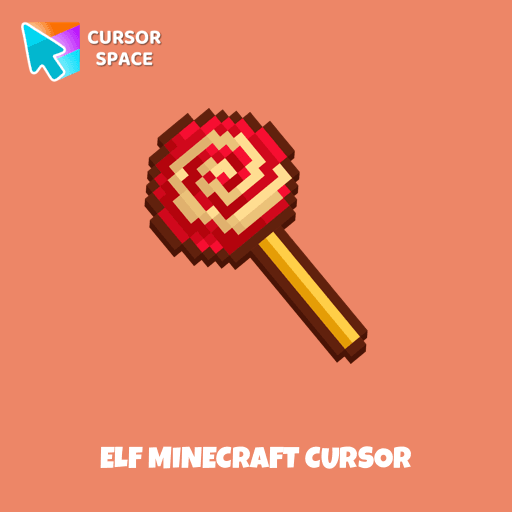 Elf Minecraft cursor pointer cursor